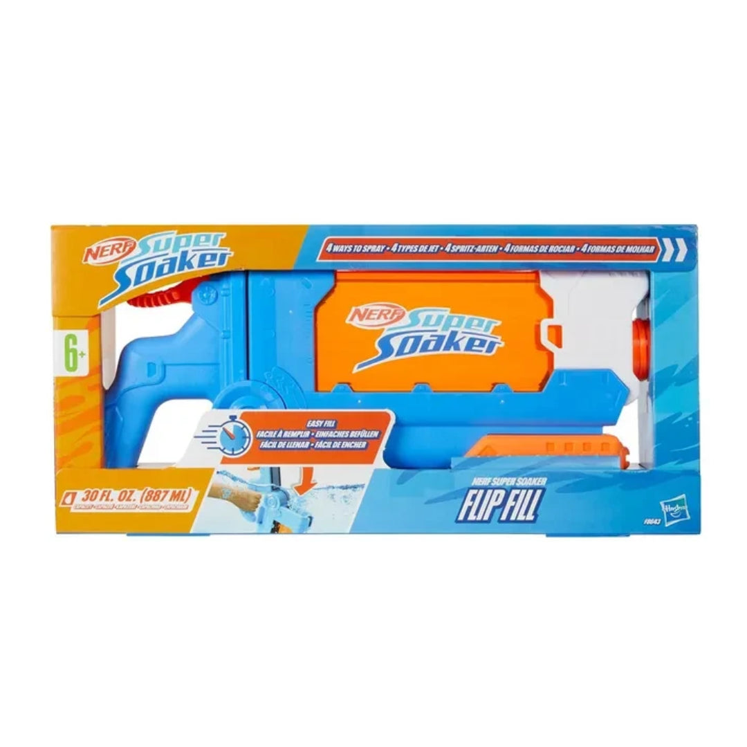 Nerf Super Soaker Flip Fill Water Blaster