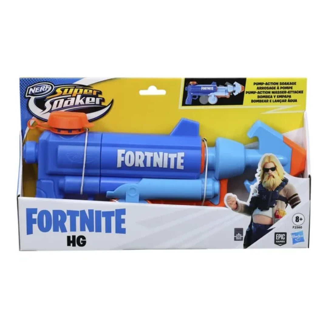 Nerf Super Soaker Fortnite HG Water Blaster Pump