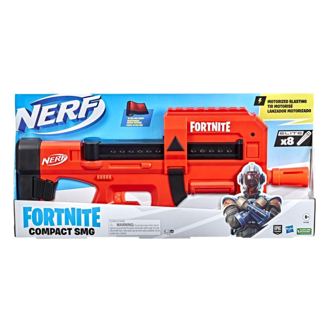 Nerf Fortnite Compact SMG Dart Blaster