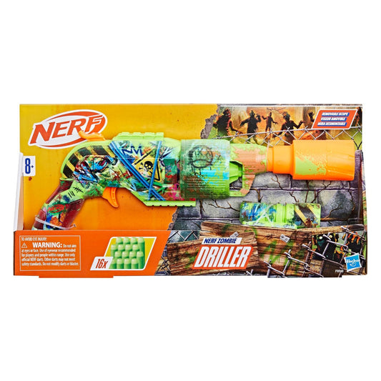 Nerf Zombie Driller Dart Blaster