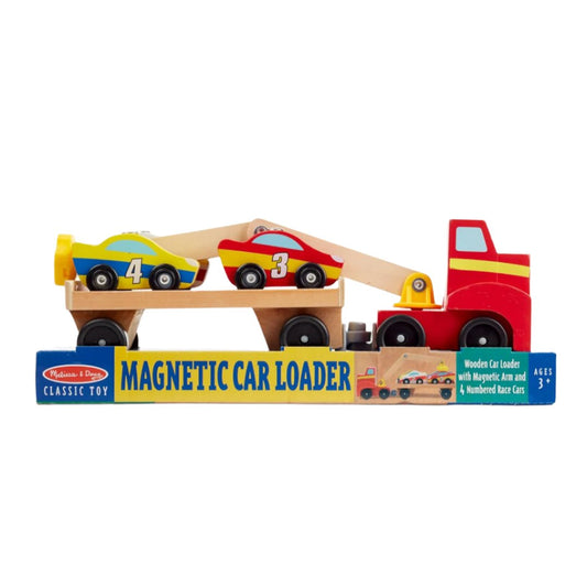 Melissa & Doug Magnetic Car Loader