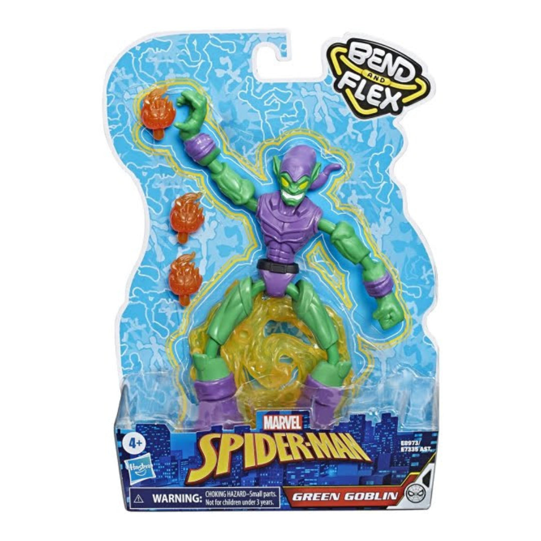 Spider-Man Bend and Flex Green Goblin Action Figure