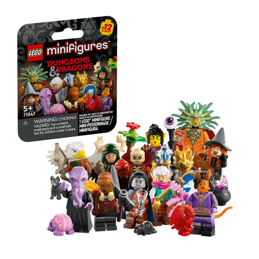 Dungeons & Dragons Minifigures