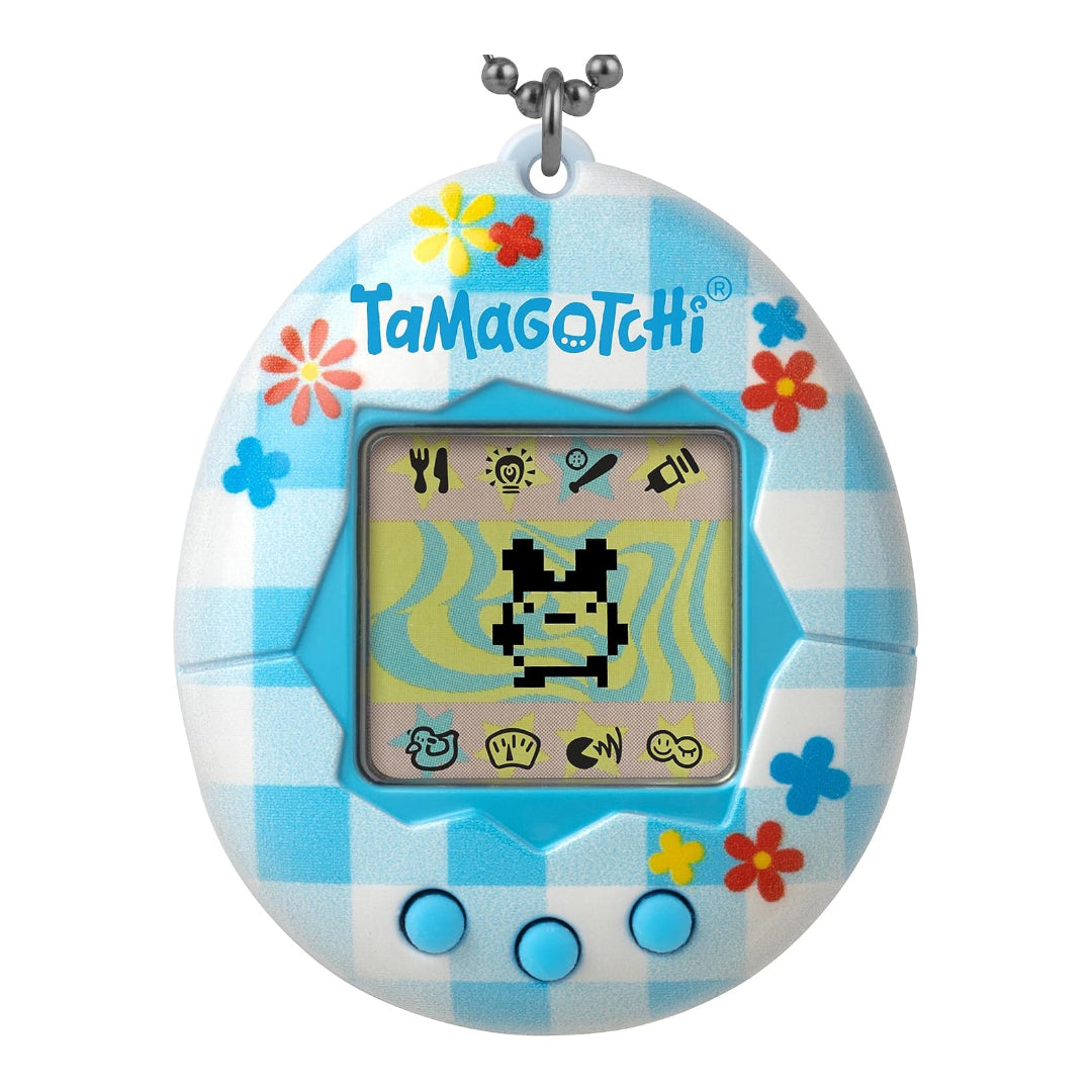 Tamagotchi - Original Flower Gingham Portable Game