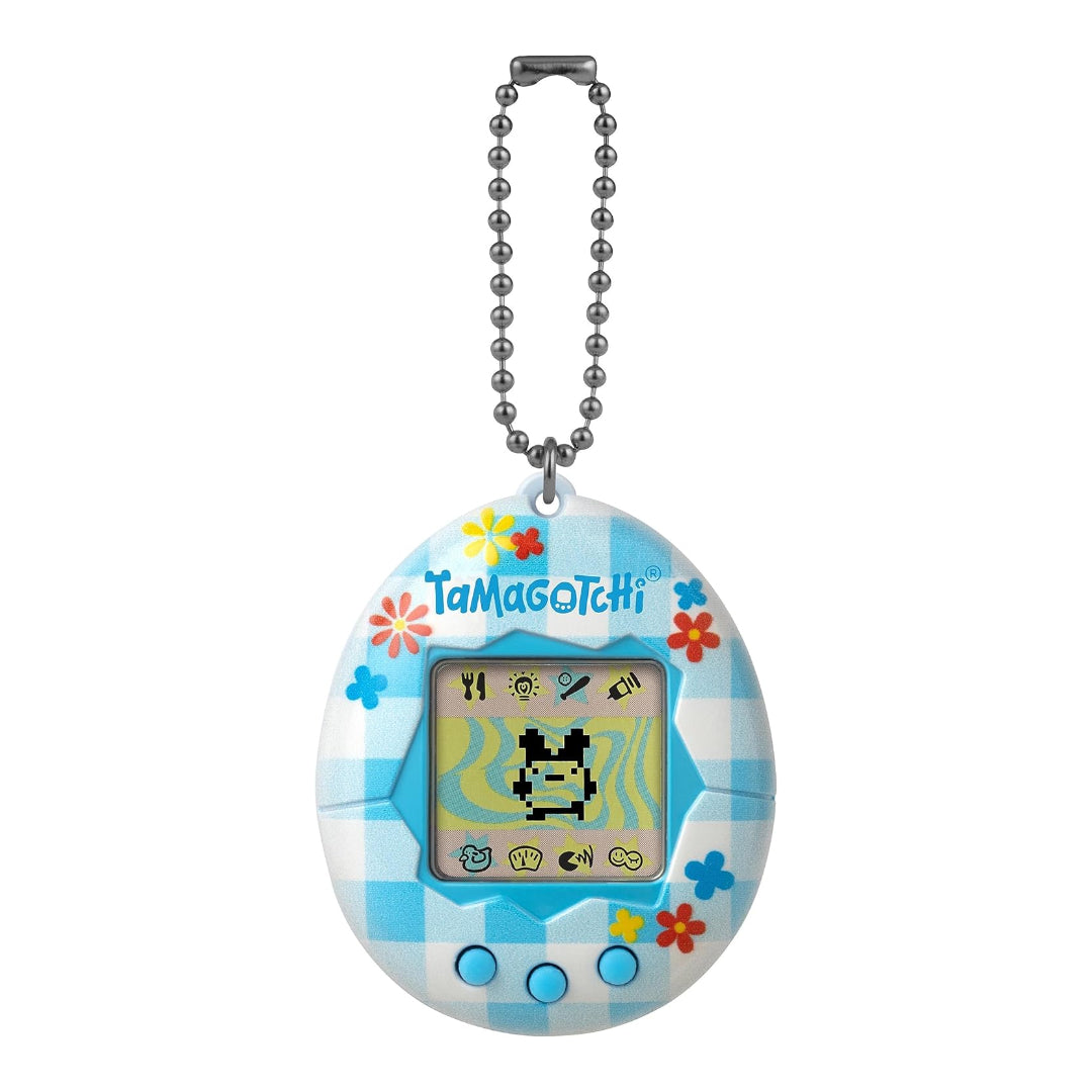 Tamagotchi - Original Flower Gingham Portable Game