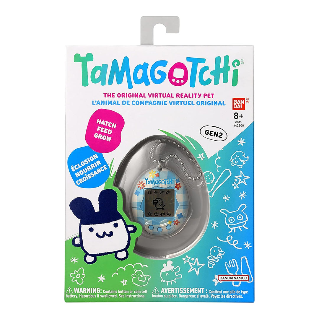 Tamagotchi - Original Flower Gingham Portable Game