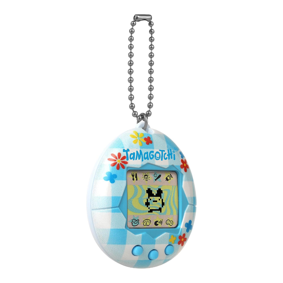 Tamagotchi - Original Flower Gingham Portable Game