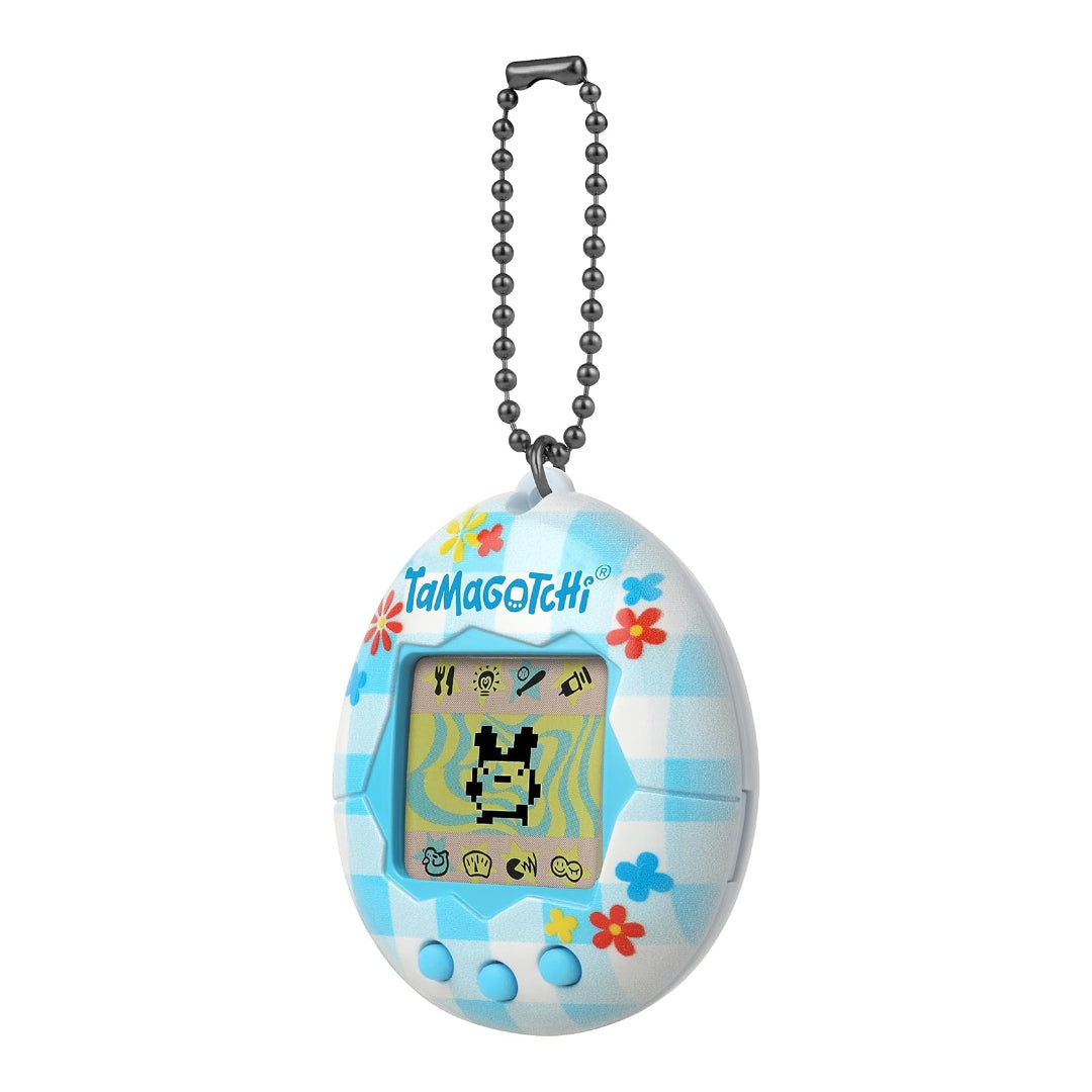 Tamagotchi - Original Flower Gingham Portable Game