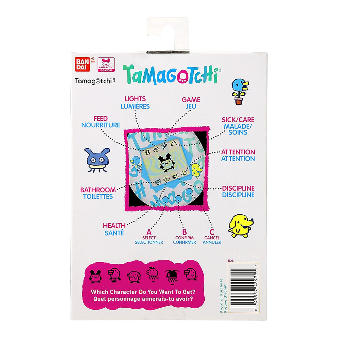 Tamagotchi - Original Flower Gingham Portable Game
