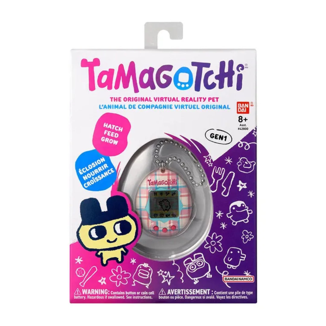 Tamagotchi - Original Plaid Portable Game