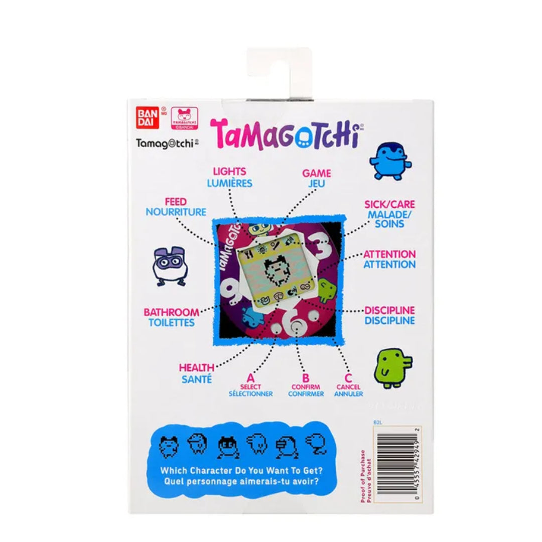 Tamagotchi - Original Plaid Portable Game