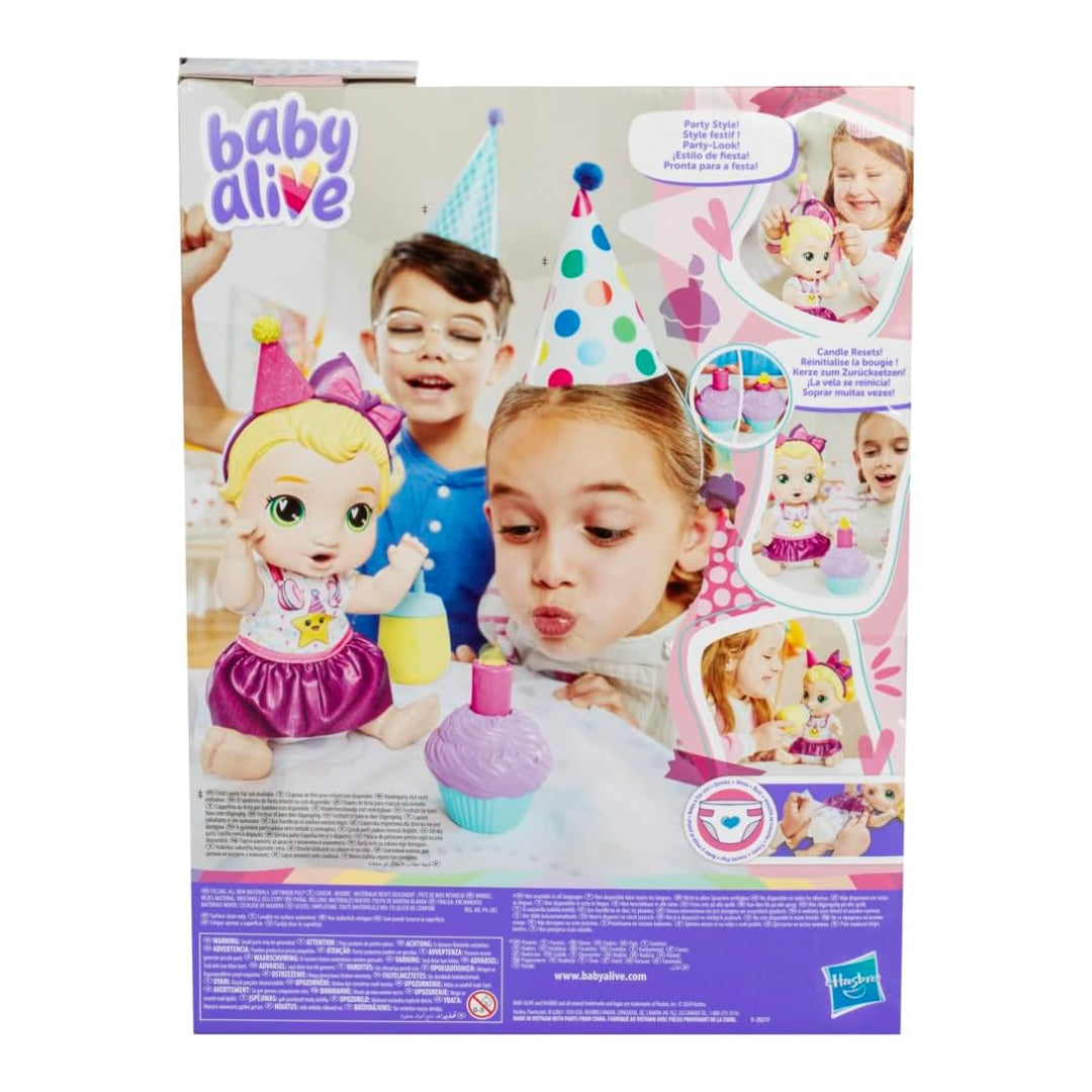 Baby Alive Birthday Bestie LaLa GooGoo Baby Doll