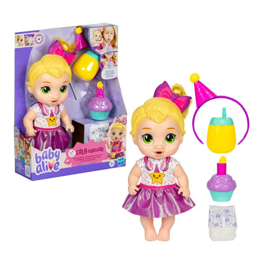 Baby Alive Birthday Bestie LaLa GooGoo Baby Doll