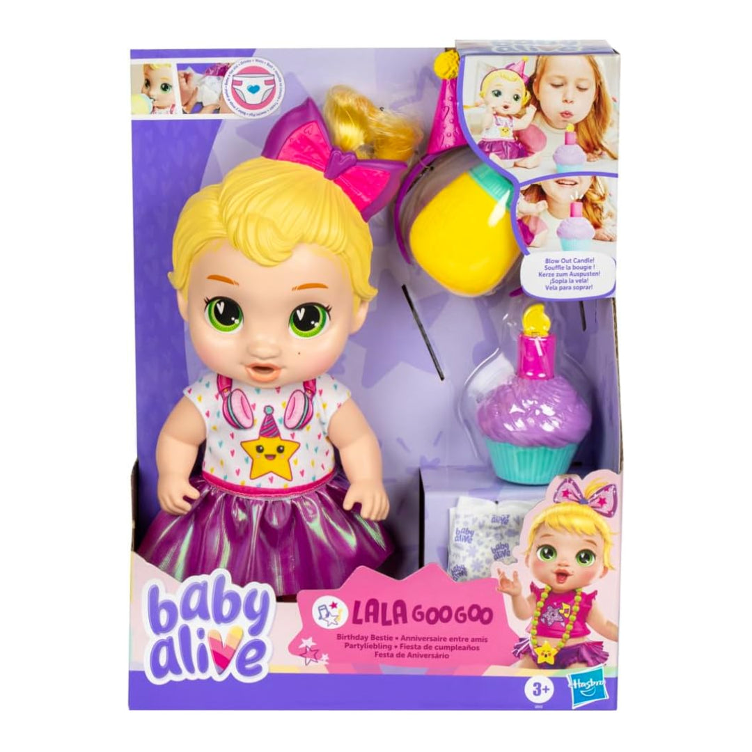 Baby Alive Birthday Bestie LaLa GooGoo Baby Doll