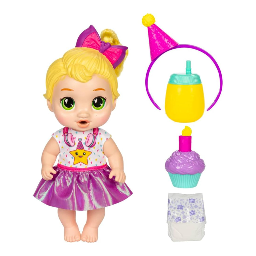 Baby Alive Birthday Bestie LaLa GooGoo Baby Doll