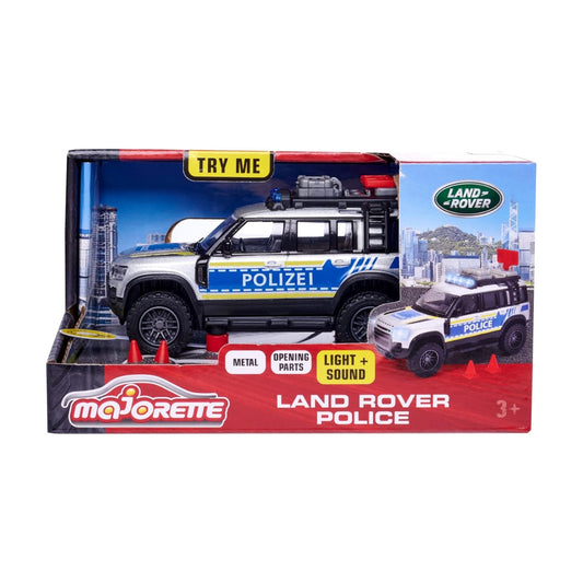 Majorette Land Rover Police