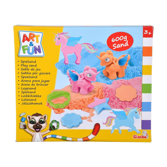 Art and Fun Unicorn Play Sand Set