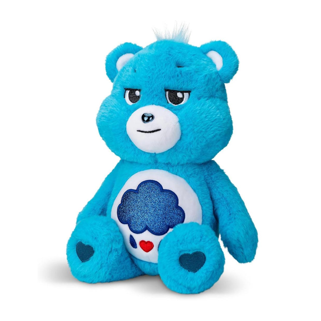 Care Bears , Grumpy Bear 35cm Glitter Belly Plush