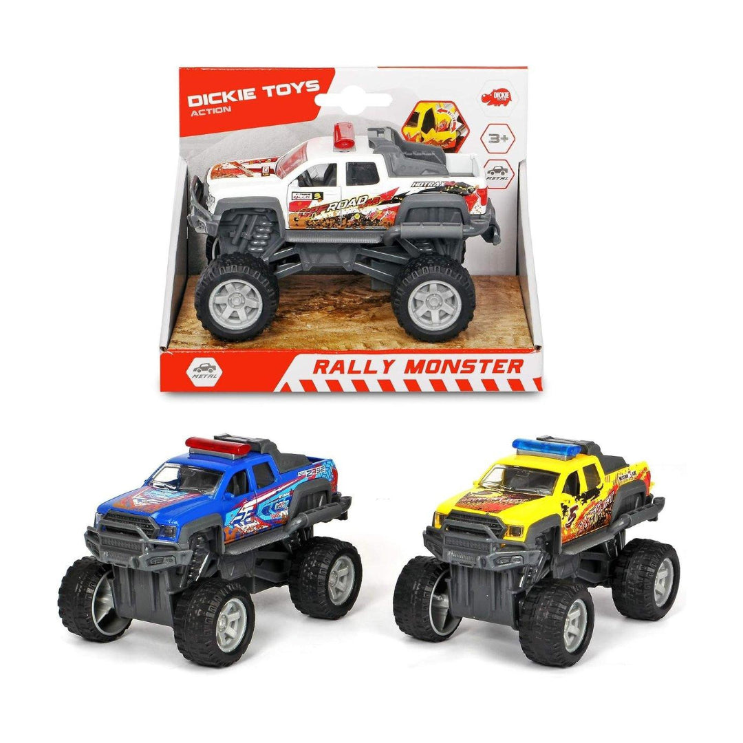 Dickie Toys Rally Monster
