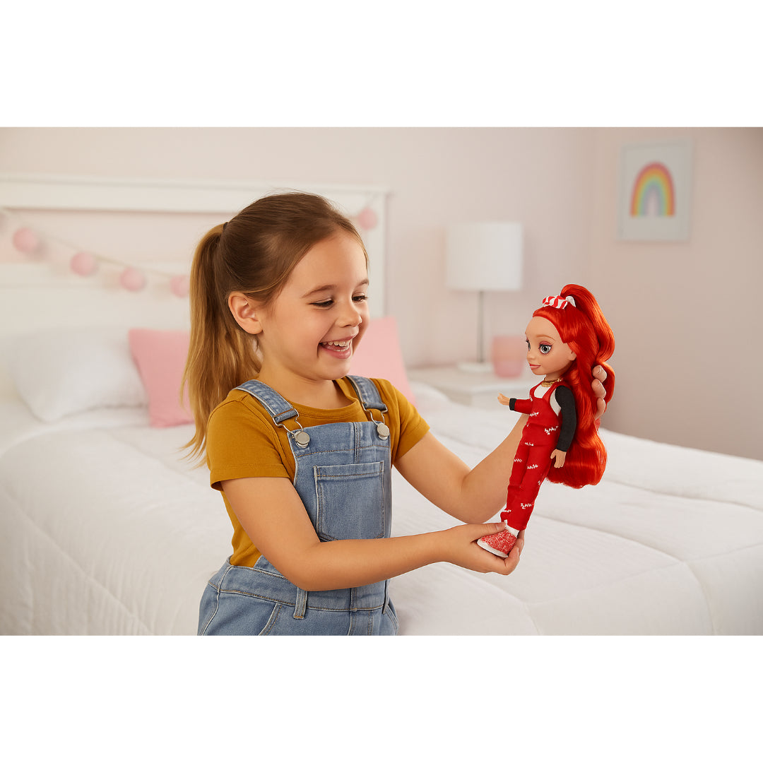 Rainbow High Junior High Fashion Doll Ruby Anderson (Red)