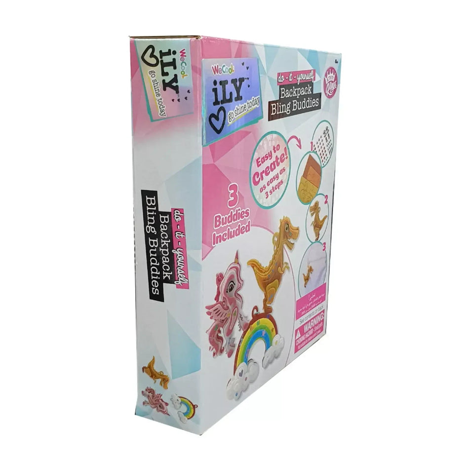 We Cool Activity King DIY Backpack Bling Buddies