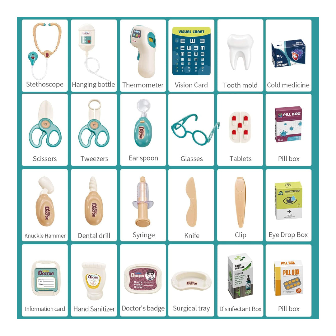 Doctor Medical Game Set