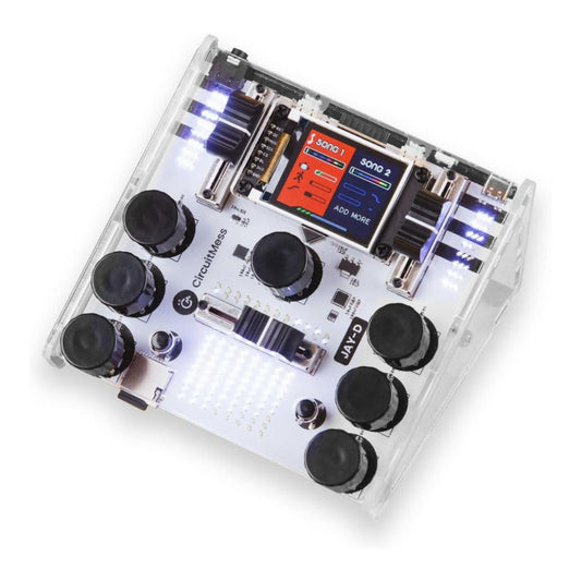 CircuitMess Jay-D - DJ Mixtable Kit