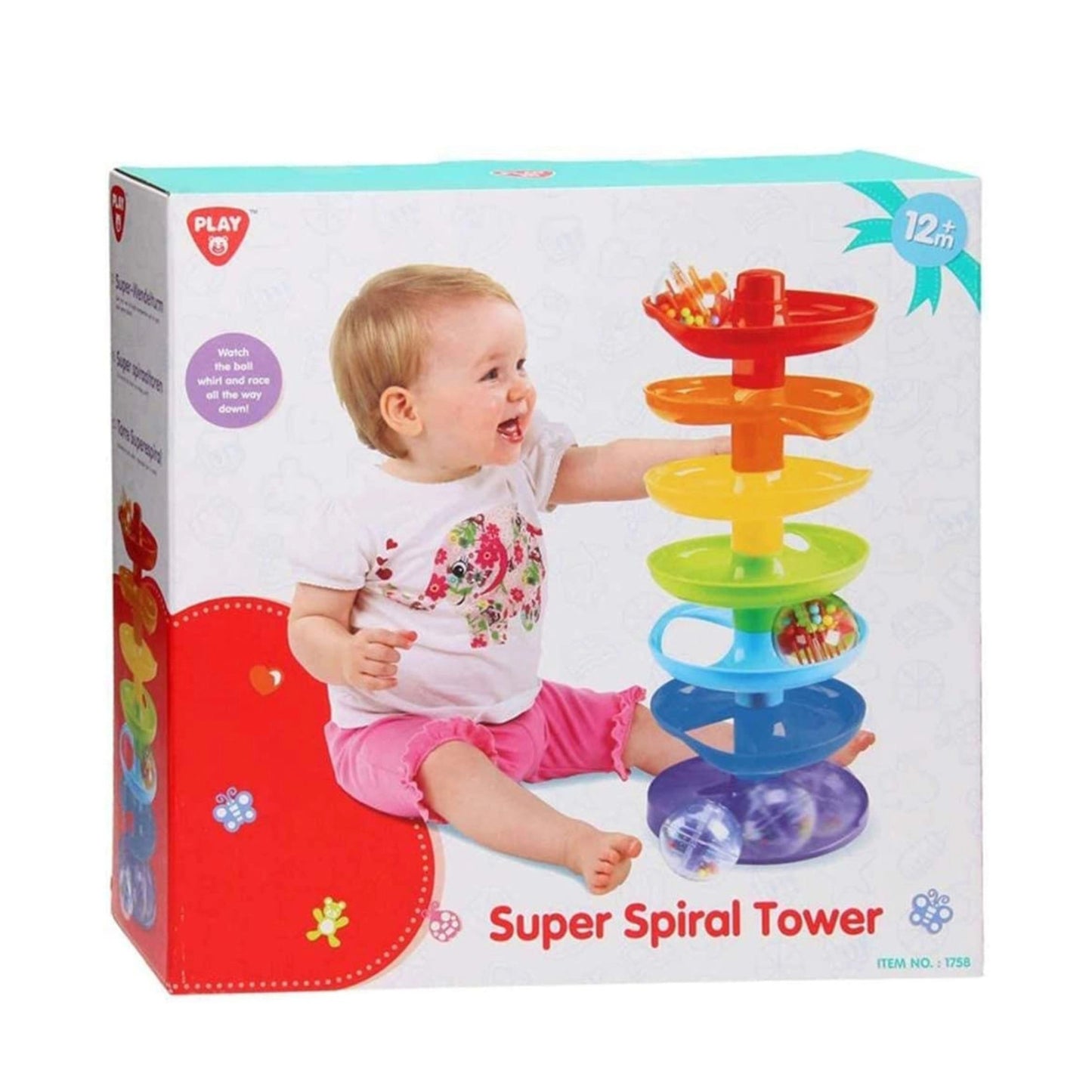 PlayGo Super Spiral Tower