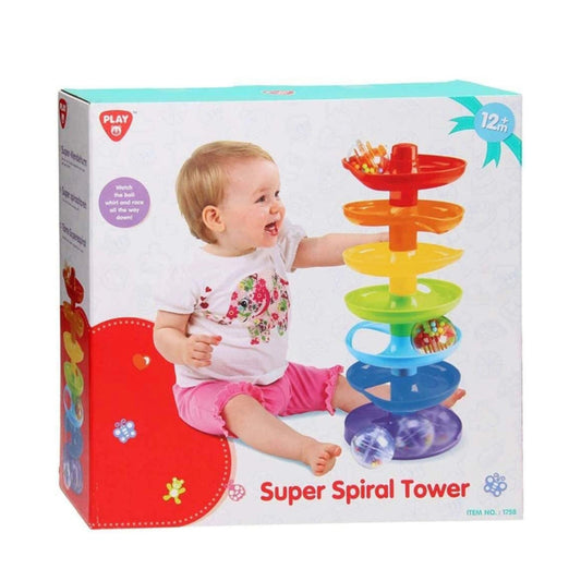 PlayGo Super Spiral Tower