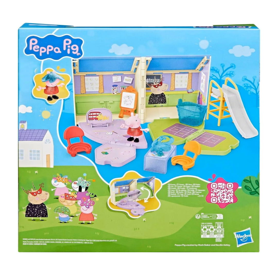 Hasbro PEP Peppas Pop Open Playgroup