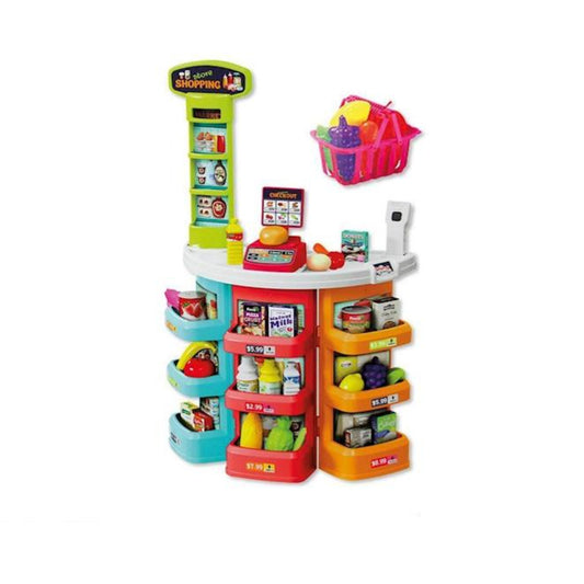 Supermarket Round Table Playset