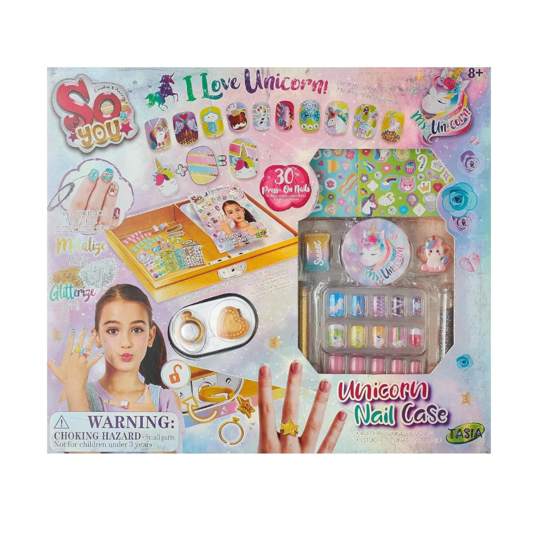 Tasia - Unicorn Nails Case