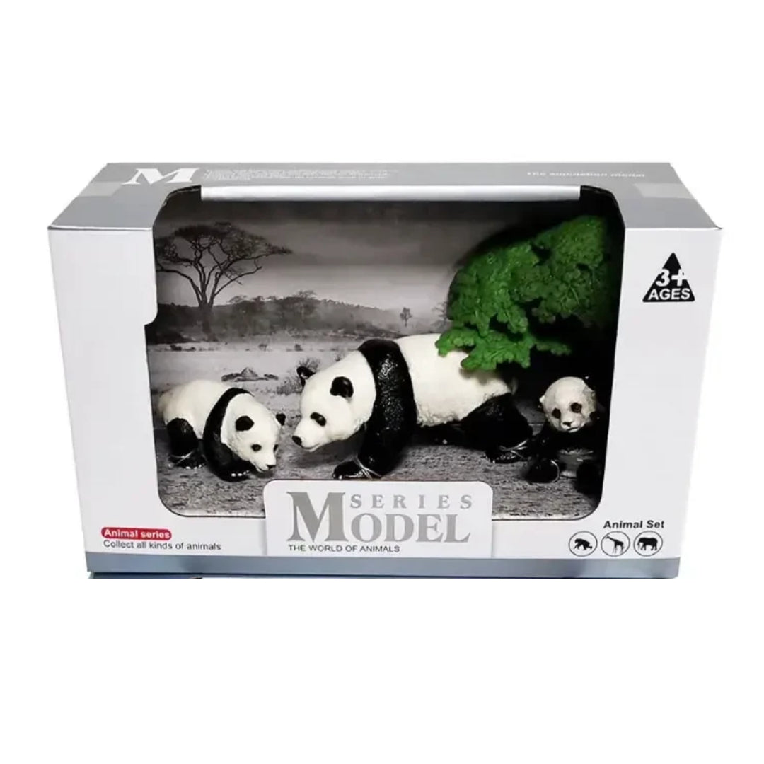 سلسلة نموذجية شخصية PANDA 3PCS