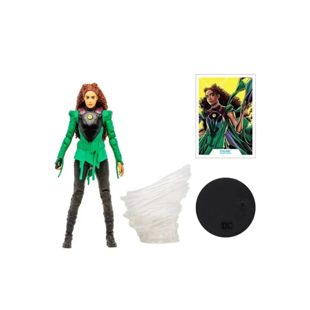 DC Black Adam Movie 7inch Figures Cyclone