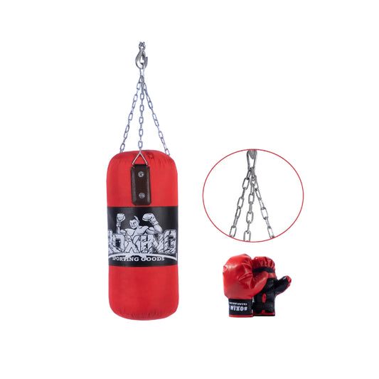 Camouflage Boxing Punching Bag Kit