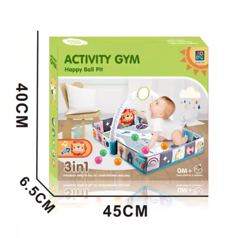 Baby Activity Gym Pit Square