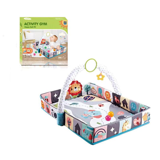 Baby Activity Gym Pit Square