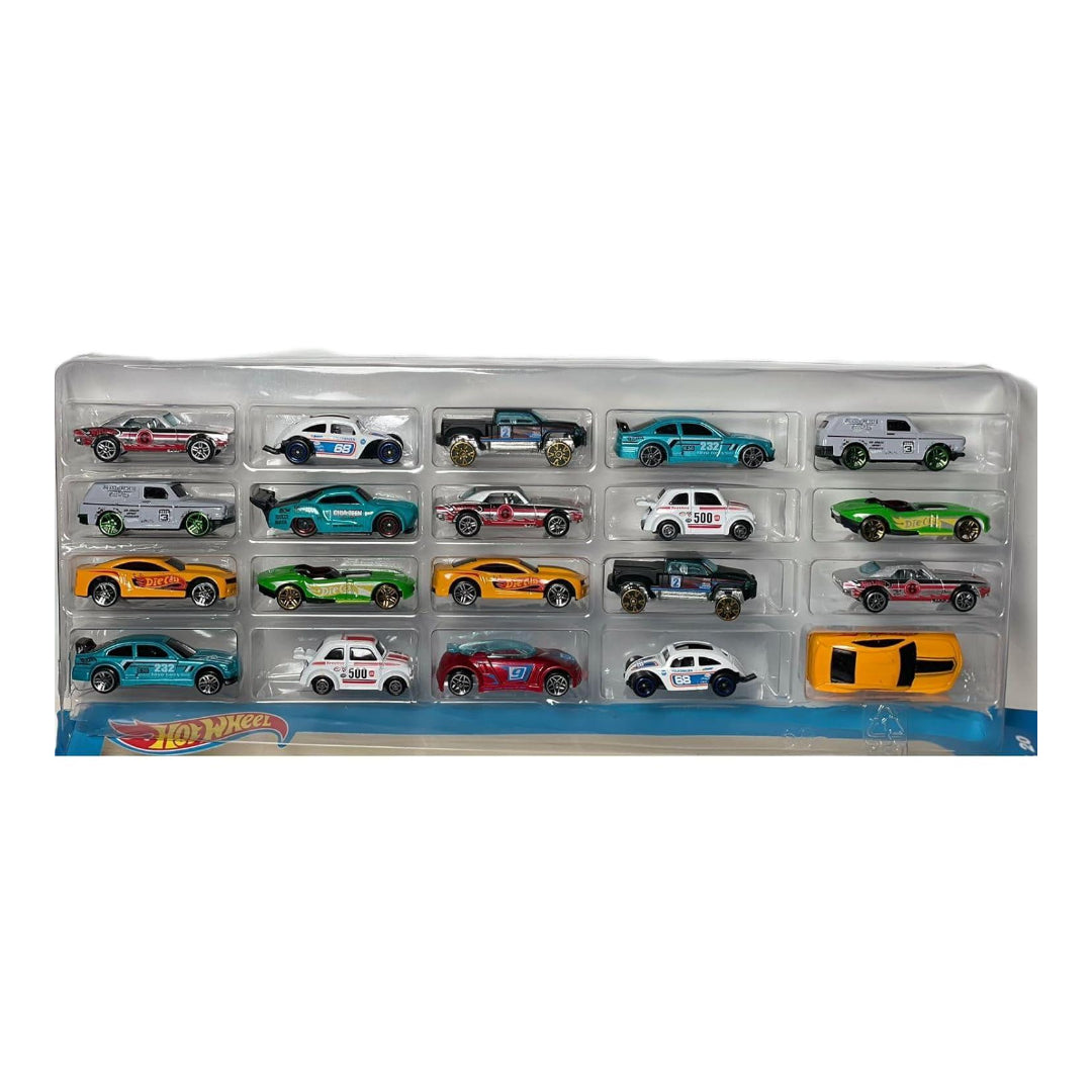 مجموعة Diecast 1:64 Super Cars 20pcs