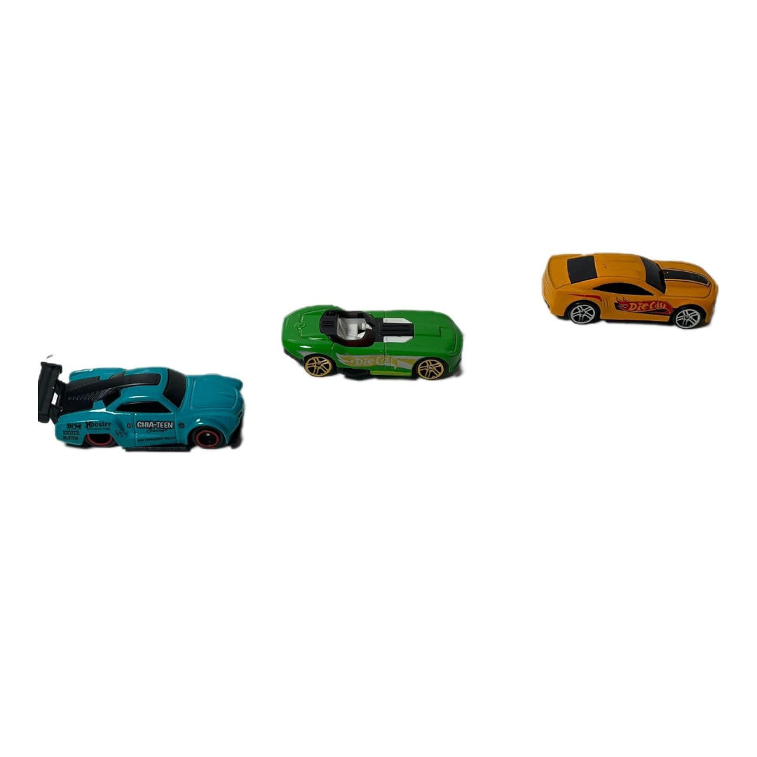 مجموعة Diecast 1:64 Super Cars 20pcs