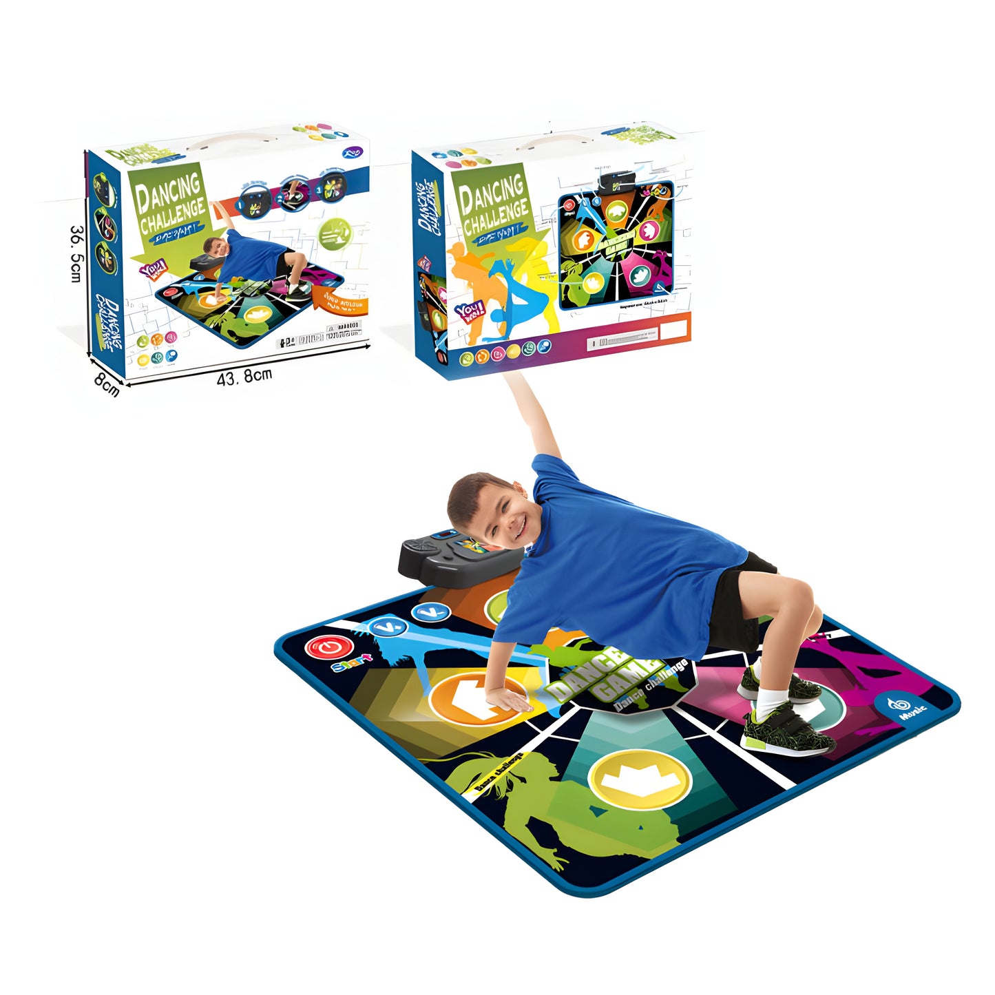 Children's musical mat.