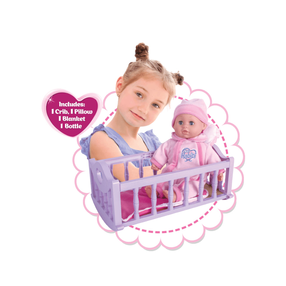 Baby Habibi My First My Bed Time 10″ Doll