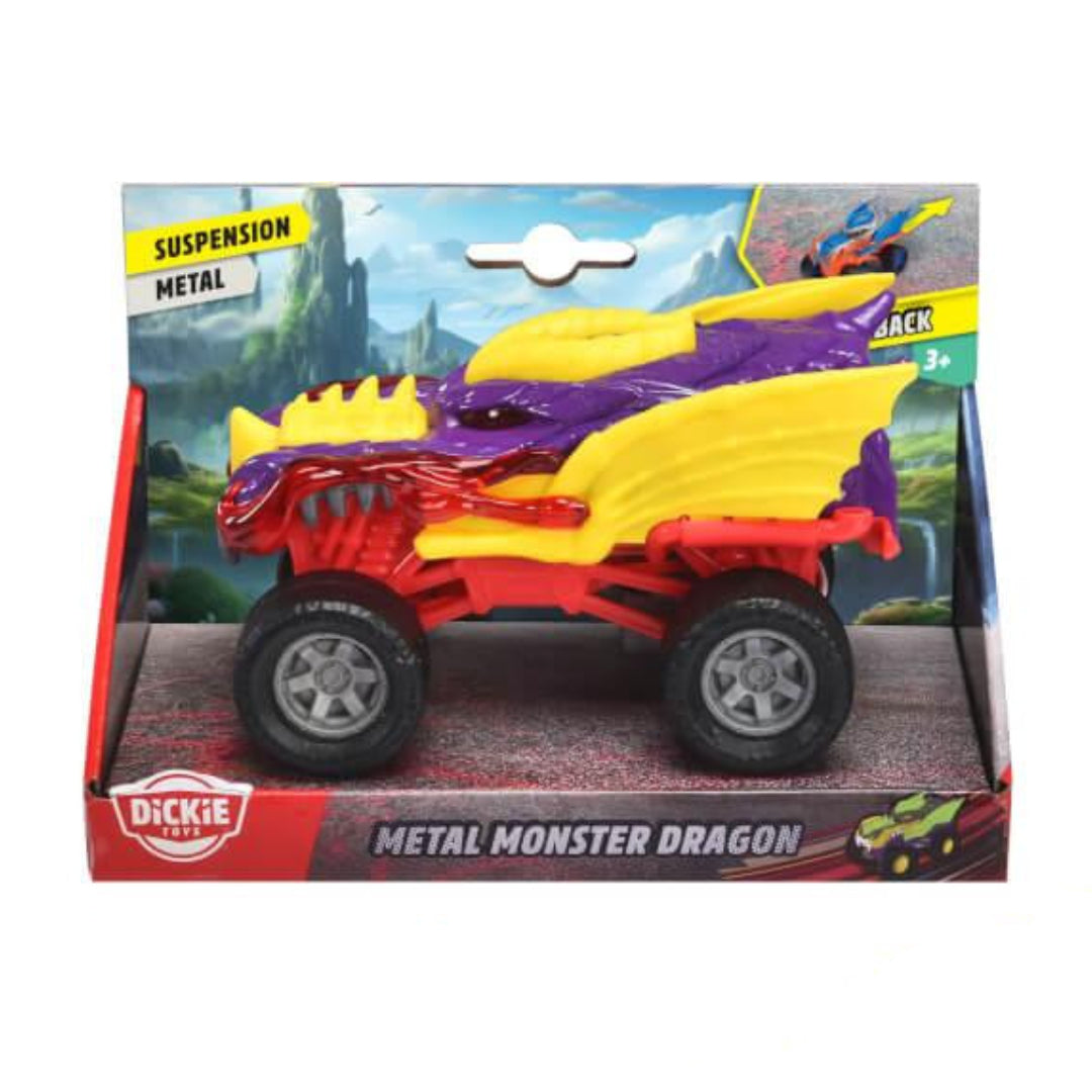 Metal Monster Dragon