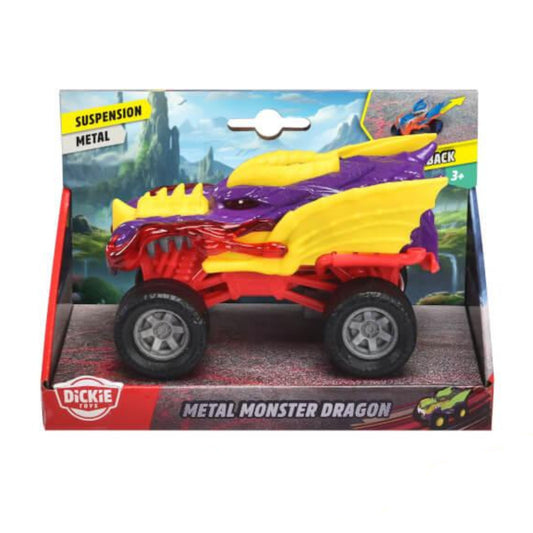 Metal Monster Dragon