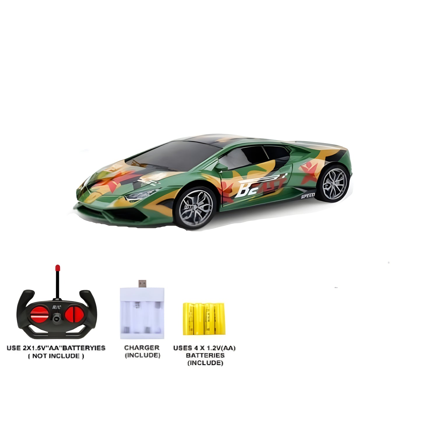 RC Cars 1:16 Scale losion racing car.