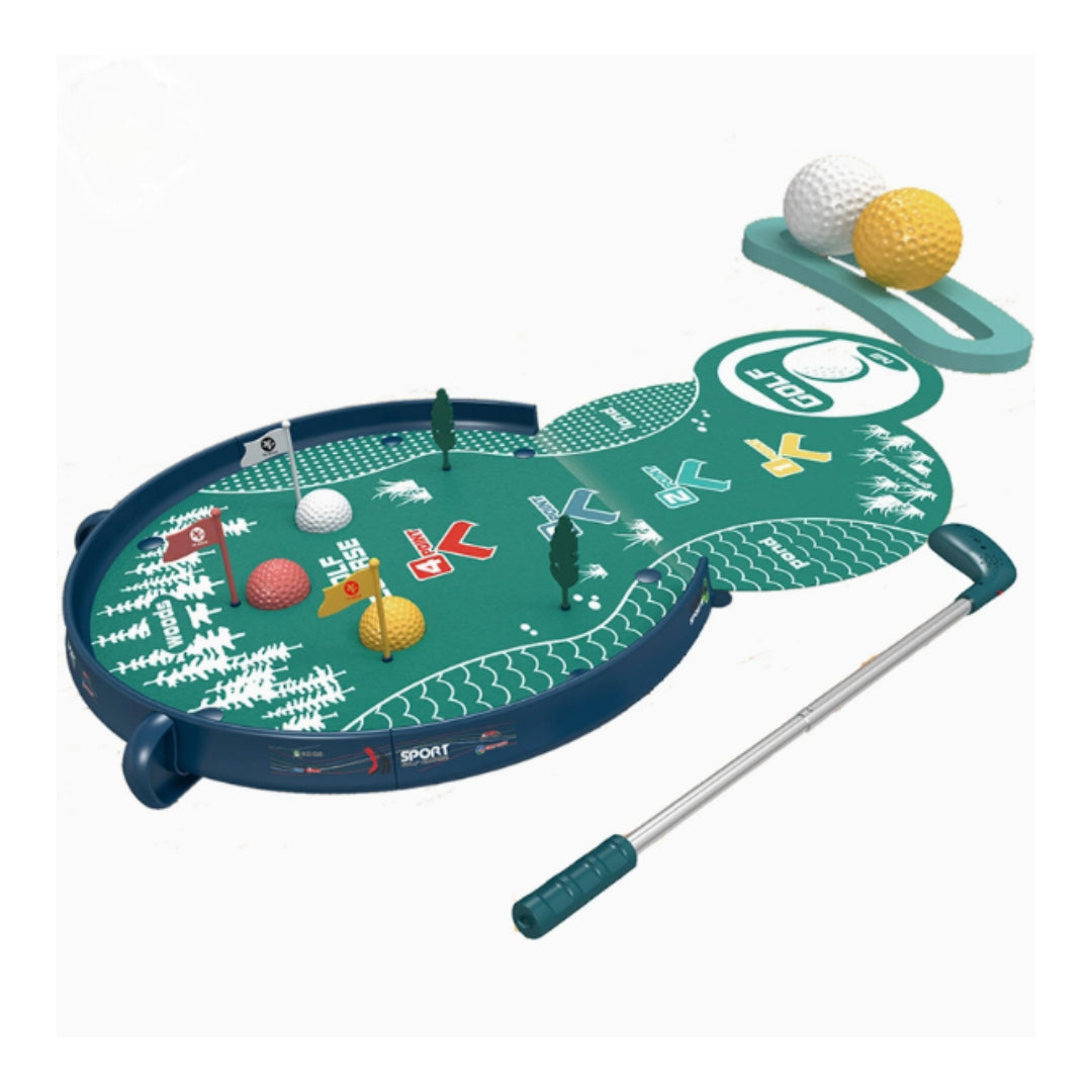 Portable Golf Club.