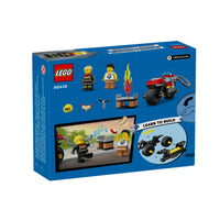 LEGO Fire Rescue Motorcycle