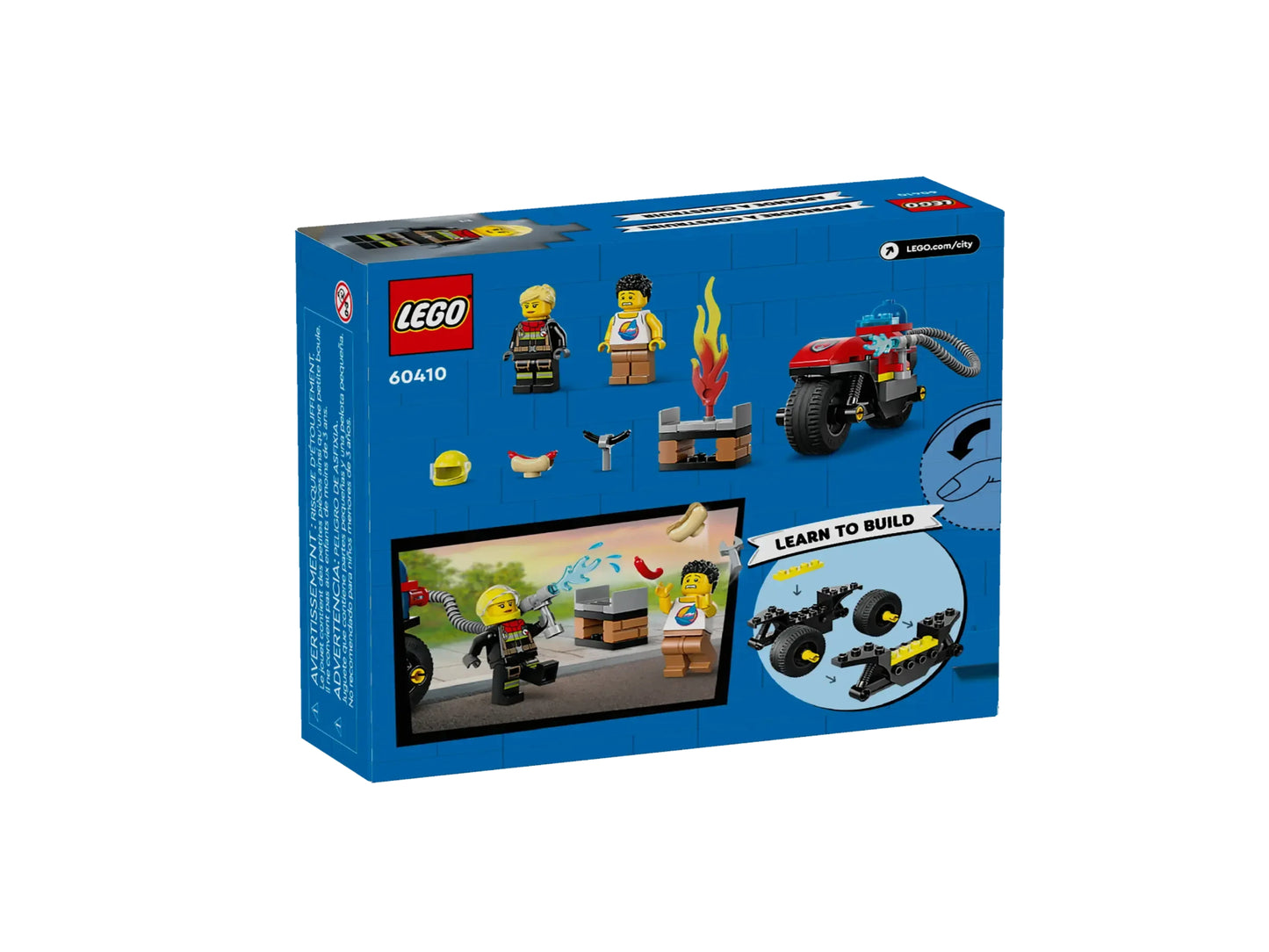 LEGO Fire Rescue Motorcycle