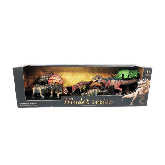 Model Series Dinosaur 5pcs Set Asstd.