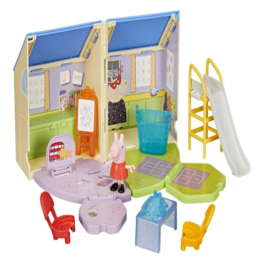 Hasbro PEP Peppas Pop Open Playgroup