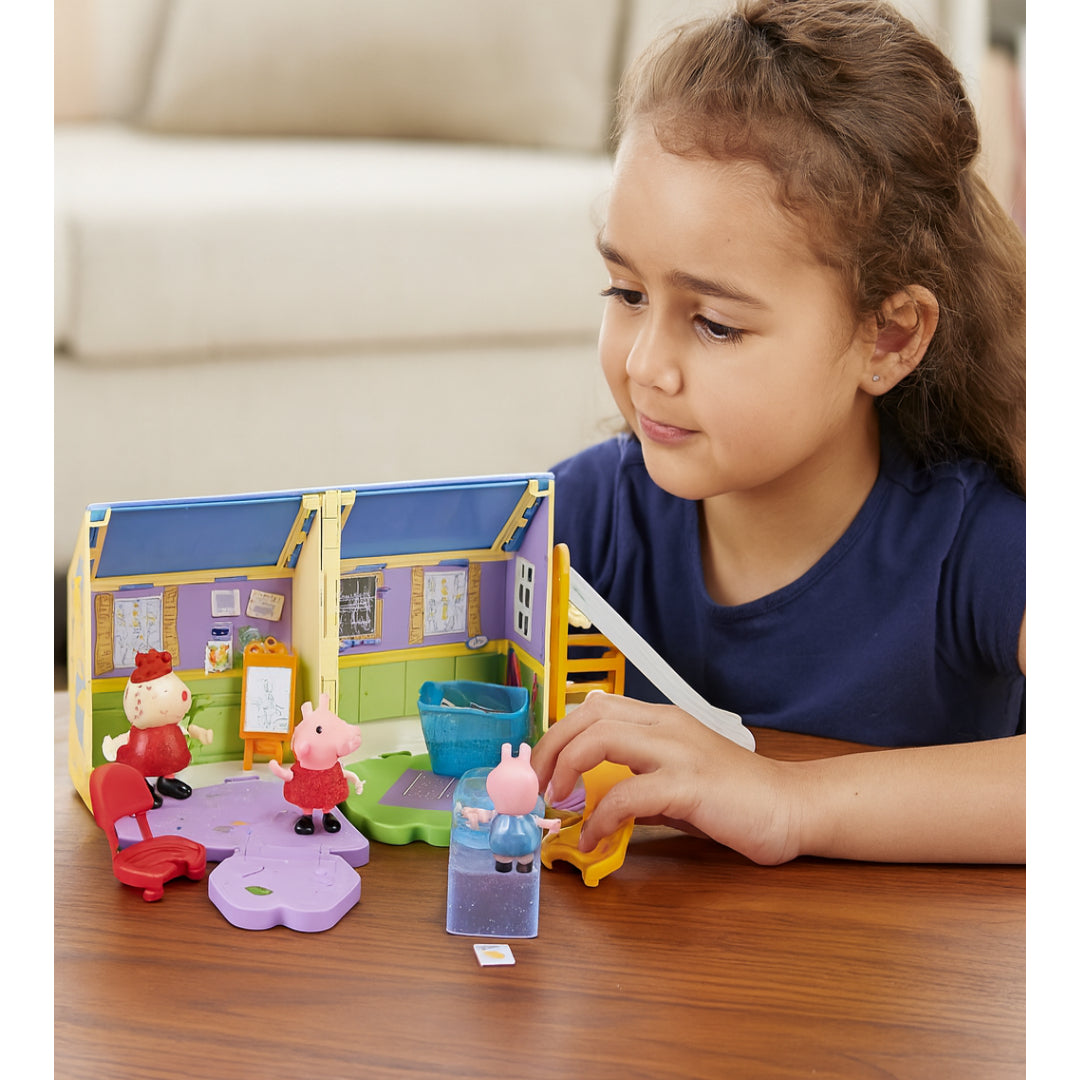 Hasbro PEP Peppas Pop Open Playgroup